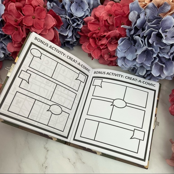 Kid’s Wild Horse Top Secret Locking Diary/Journal - Picture 11 of 16